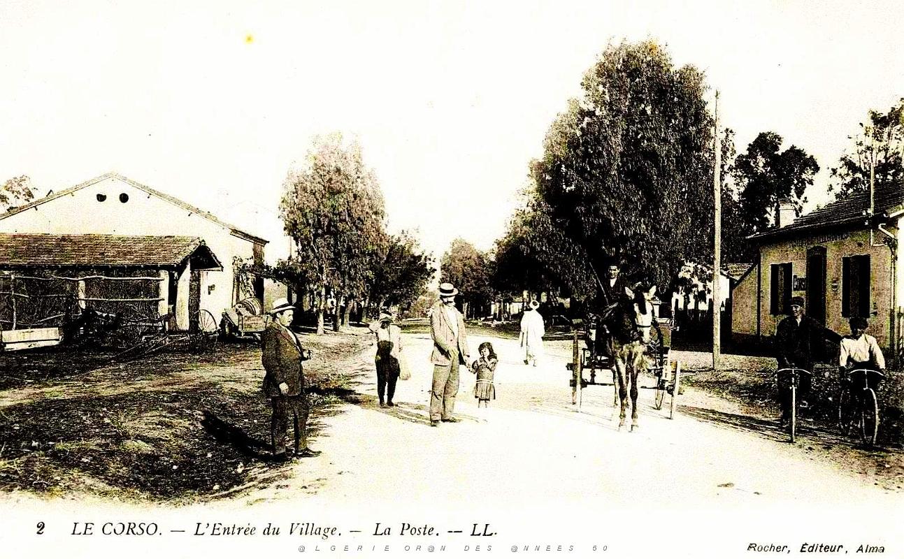 1696- Le Corso - Entree du Village - La Poste.jpg